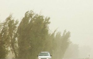 پیش بینی تندباد و گرد و خاک در خوزستان