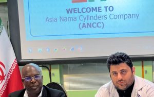 حسام خوشبین فر مدیرعامل آسیاناما:۵۰۰ هزار دستگاه مخزن CNG به نیجریه صادر می شود