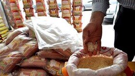 مدیر کل غله و خدمات بازرگانی خوزستان:ذخیره سازی ۵ هزار تن برنج وارداتی در خوزستان